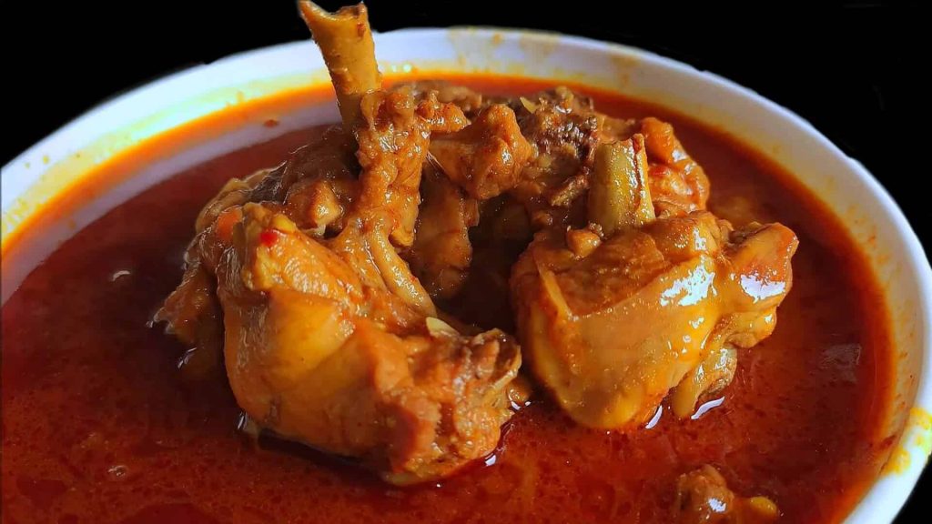 Famous Chicken Vindaloo Recipe