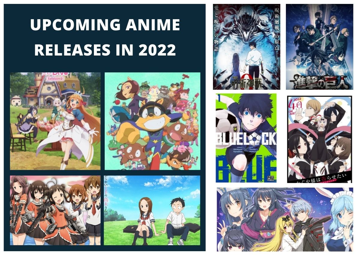 Spring 2021 Anime Release Calendar  ranime